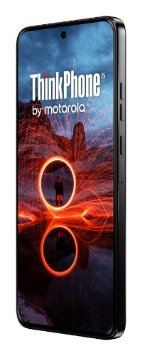 Motorola ThinkPhone25 16.1 cm (6.36") Dual SIM Android 14 5G USB Type-C 8 GB 256 GB 4310 mAh Black