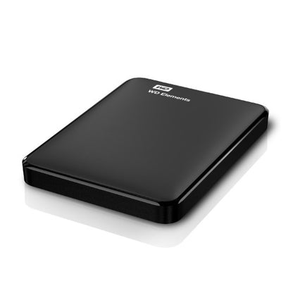 Western Digital Elements Portable external hard drive 1 TB 2.5" Micro-USB B 3.2 Gen 1 (3.1 Gen 1) Black