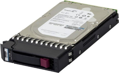 HPE 605475-001-RFB internal hard drive 2 TB 7200 RPM 3.5" SAS
