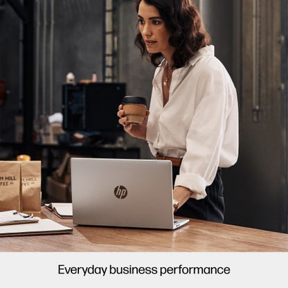 HP ProBook 440 G9 Intel® Core™ i5 i5-1235U Laptop 35.6 cm (14") Full HD 8 GB DDR4-SDRAM 256 GB SSD Wi-Fi 6E (802.11ax) Windows 11 Pro Silver