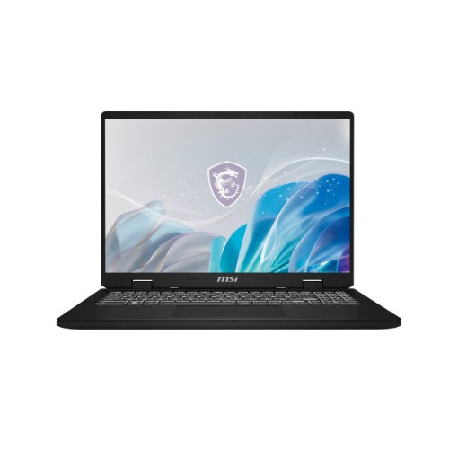 MSI Creator M16 HX C14VGG-019UK Intel® Core™ i9 i9-14900HX Laptop 40.6 cm (16") Quad HD+ 32 GB DDR5-SDRAM 1 TB SSD NVIDIA GeForce RTX 4070 Wi-Fi 6E (802.11ax) Windows 11 Home Advanced Grey