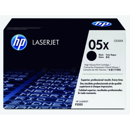 HP CE505X/05X Toner cartridge black, 6.5K pages ISO/IEC 19752 for HP LaserJet P 2055