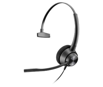 HP Poly EncorePro 310 Monoaural with Quick Disconnect Headset TAA