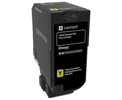 Lexmark 74C0S40 Toner-kit yellow, 7K pages ISO/IEC 19798 for Lexmark CS 720