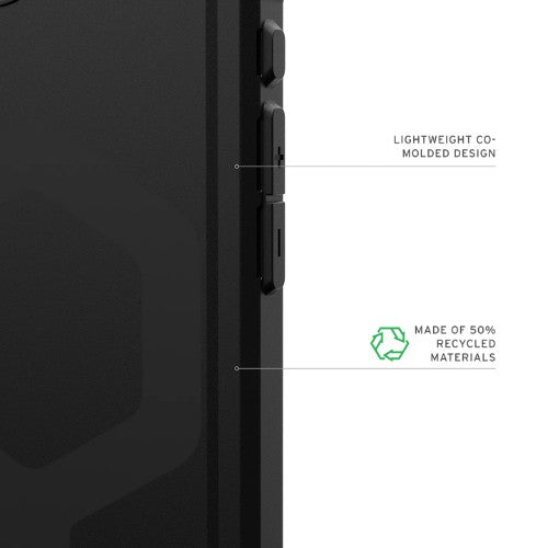 Urban Armor Gear 114496114040 mobile phone case 15.5 cm (6.1") Cover Black