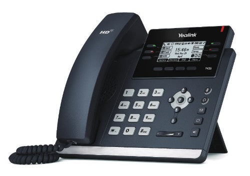 Yealink SIP-T42S IP phone Black 12 lines LCD