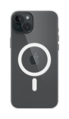 Apple iPhone 15 Plus Case with MagSafe - Transparent