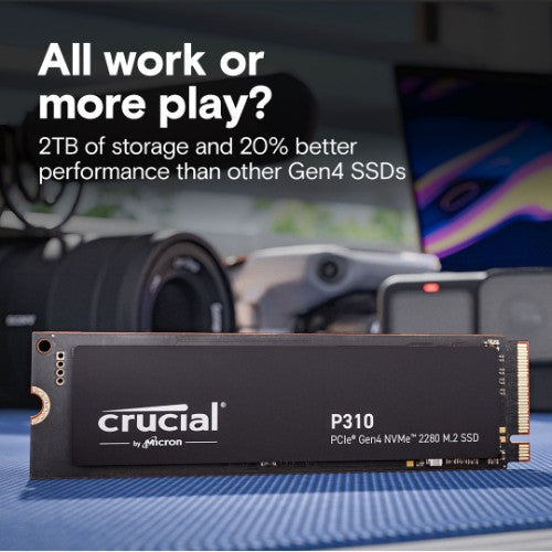 Crucial P310 1 TB M.2 PCI Express 4.0 NVMe