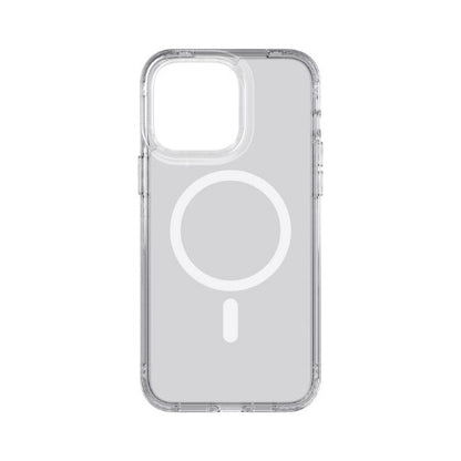 Tech21 Evo Clear mobile phone case 17 cm (6.7") Cover Transparent