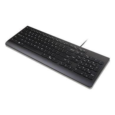 Lenovo 4Y41R64671 keyboard Home/Office USB UK English Black