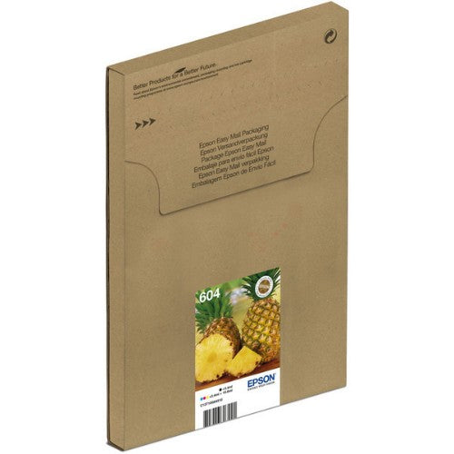 Epson C13T10G64510/604 Ink cartridge multi pack Bk,C,M,Y EasyMail 150pg + 3x130pg Pack=4 for Epson XP-2200