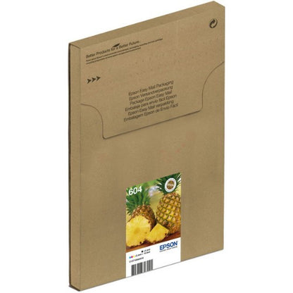 Epson C13T10G64510/604 Ink cartridge multi pack Bk,C,M,Y EasyMail 150pg + 3x130pg Pack=4 for Epson XP-2200