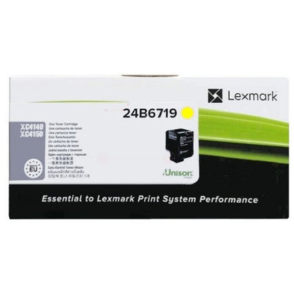 Lexmark 24B6719 Toner-kit yellow, 13K pages ISO/IEC 19752 for Lexmark XC 4150