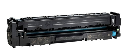 HP W2211X/207X Toner cartridge cyan high-capacity, 2.45K pages ISO/IEC 19752 for HP M 283