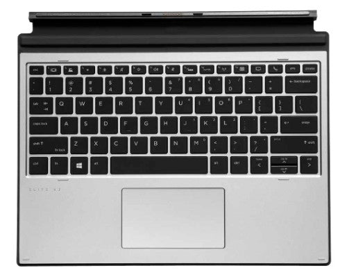 HP L67436-BG1 mobile device keyboard Swiss Pogo Pin Silver