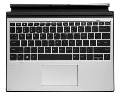 HP L67436-BG1 mobile device keyboard Swiss Pogo Pin Silver