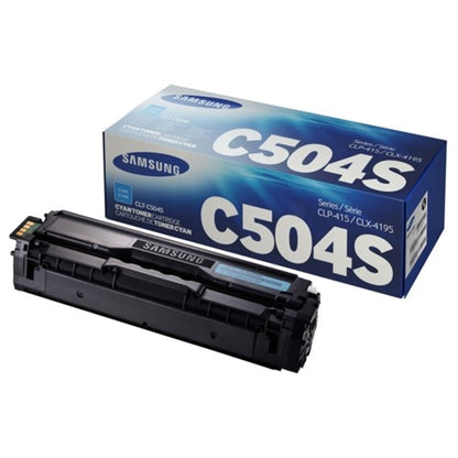 HP SU025A/CLT-C504S Toner cartridge cyan, 1.8K pages ISO/IEC 19798 for Samsung CLP 415