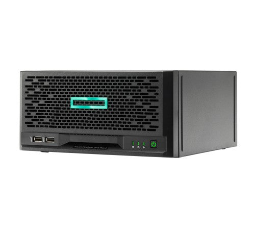 HPE ProLiant MicroServer Gen10+ v2 server Ultra Micro Tower Intel® Pentium® Gold G6405 4.1 GHz 16 GB DDR4-SDRAM 180 W