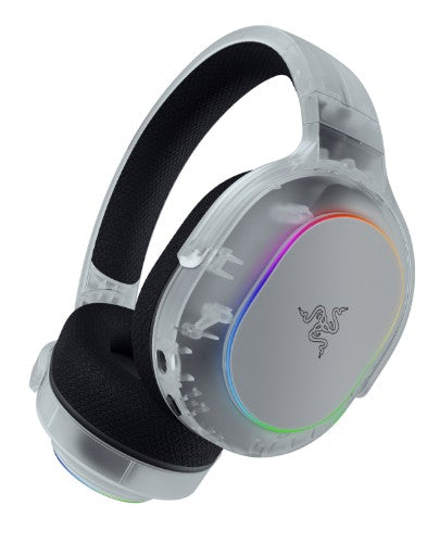 Razer Barracuda X Chroma - Phantom White Ed. Headset Wireless Head-band Gaming Bluetooth