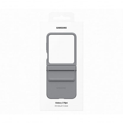 Samsung EF-VF741PJEGWW mobile phone case 17 cm (6.7") Cover Grey