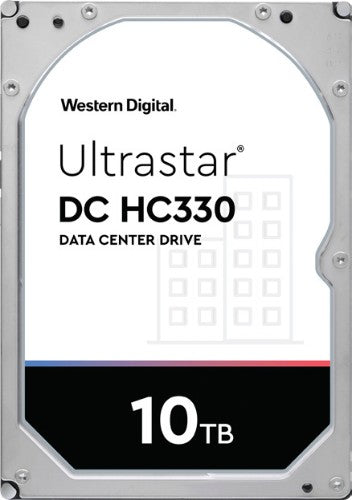 Western Digital Ultrastar DC HC330 internal hard drive 10 TB 7200 RPM 256 MB 3.5" SAS