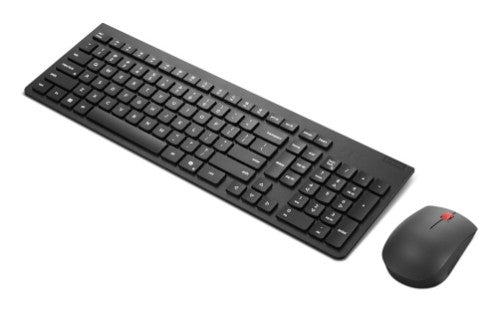 Lenovo 4X31R64490 keyboard Mouse included Office RF Wireless QWERTY UK English Black