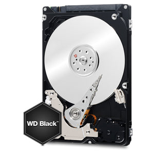 Western Digital Black Mobile internal hard drive 500 GB 7200 RPM 32 MB 2.5" Serial ATA III