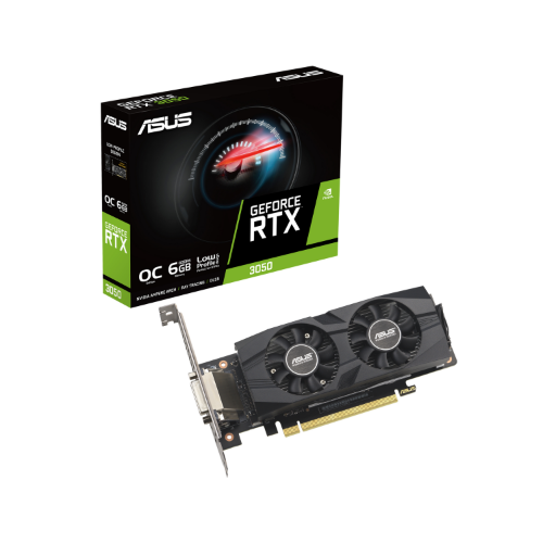 ASUS GeForce RTX 3050 LP BRK OC Edition NVIDIA 6 GB GDDR6