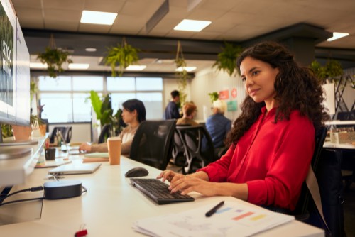 HP STORE 3PL keyboard Mouse included Office RF Wireless + Bluetooth Black