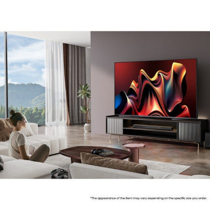 Hisense U7N 100U7NQTUK TV 2.54 m (100") 4K Ultra HD Smart TV Wi-Fi Black, Grey 500 cd/m²