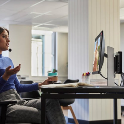 HP Pro Mini 400 G9 Intel® Core™ i5 i5-13500T 16 GB DDR4-SDRAM 256 GB SSD Windows 11 Pro Mini PC Black