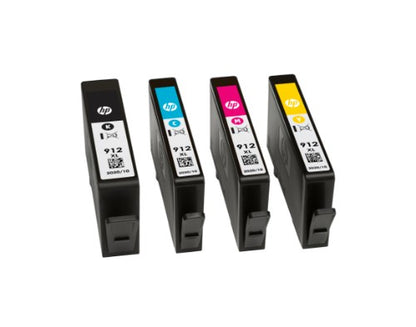 HP 3YL83AE/912XL Ink cartridge yellow high-capacity, 825 pages 9.9ml for HP OJ Pro 8010/e/8020