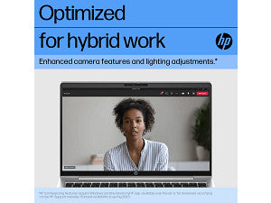 HP ProBook 440 G10 Wolf Pro Security Edition Intel® Core™ i7 i7-1355U Laptop 35.6 cm (14") Full HD 16 GB DDR4-SDRAM 512 GB SSD Wi-Fi 6E (802.11ax) Windows 11 Pro Silver