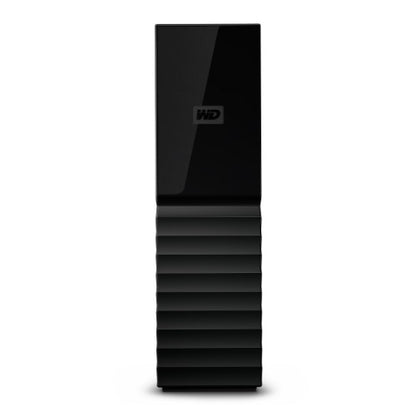 Western Digital My Book external hard drive 8 TB 3.5" Micro-USB B 3.2 Gen 1 (3.1 Gen 1) Black