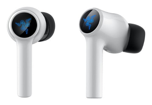 Razer Hammerhead HyperSpeed Headphones Wireless In-ear Gaming Bluetooth White