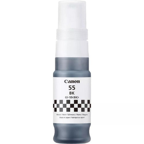 Canon 6292C001/GI-55BK Ink bottle black, 3K pages ISO/IEC 19752 70ml for Canon Maxify GX 1050