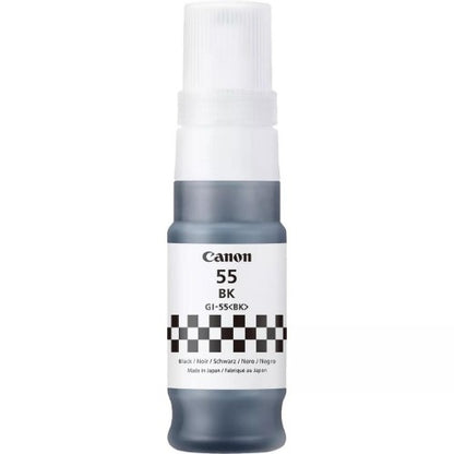 Canon 6292C001/GI-55BK Ink bottle black, 3K pages ISO/IEC 19752 70ml for Canon Maxify GX 1050