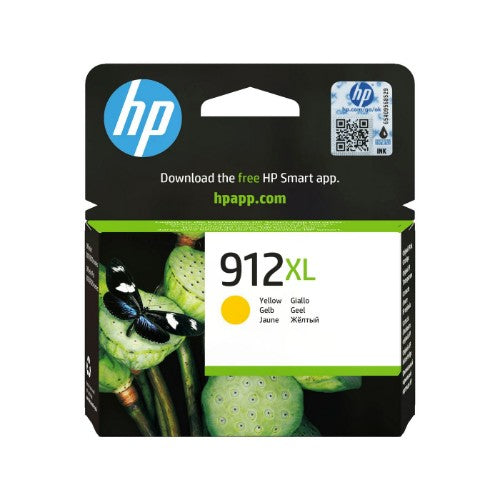 HP 3YL83AE/912XL Ink cartridge yellow high-capacity, 825 pages 9.9ml for HP OJ Pro 8010/e/8020