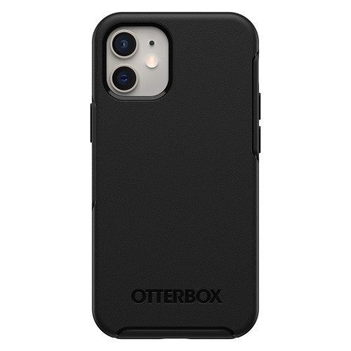 OtterBox Symmetry Series for Apple iPhone 12/iPhone 12 Pro, black - No retail packaging