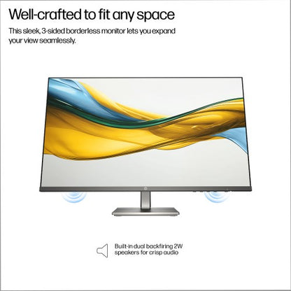 HP Series 5 23.8 inch FHD Monitor - 524da