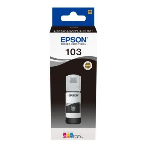 Epson C13T00S14A/103 Ink bottle black, 4.5K pages 70ml for Epson L 1110