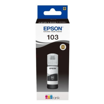 Epson C13T00S14A/103 Ink bottle black, 4.5K pages 70ml for Epson L 1110