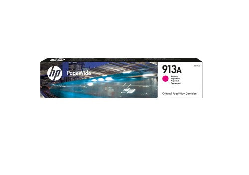 HP F6T78AE/913A Ink cartridge magenta, 3K pages ISO/IEC 24711 33.5ml for HP PageWide P 55250/Pro 352/Pro 452/Pro 477