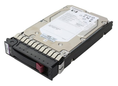 HPE 146GB, 3G, SCSI (SAS), 15K rpm, 3.5-inch, Hot-Plug internal hard drive 15000 RPM 3.5"
