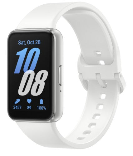 Samsung Galaxy Fit3 4.06 cm (1.6") AMOLED 40 mm Digital 256 x 402 pixels Touchscreen Silver