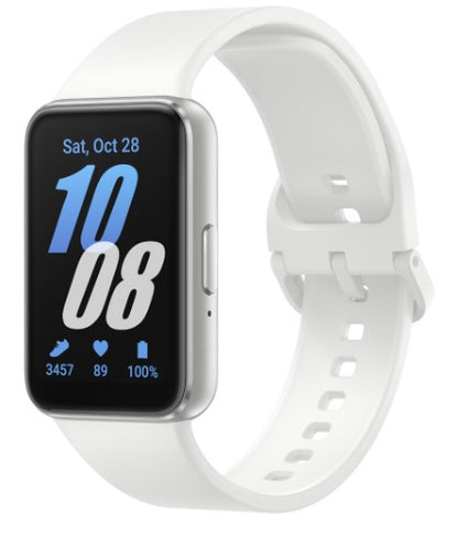 Samsung Galaxy Fit3 4.06 cm (1.6") AMOLED 40 mm Digital 256 x 402 pixels Touchscreen Silver