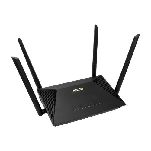 ASUS RT-AX53U wireless router Gigabit Ethernet Dual-band (2.4 GHz / 5 GHz) Black