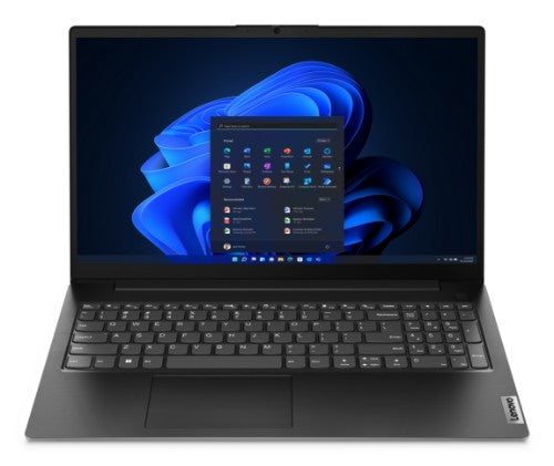 Lenovo V15 G4 IRU Intel® Core™ i5 i5-13420H Laptop 39.6 cm (15.6") Full HD 16 GB DDR4-SDRAM 256 GB SSD Wi-Fi 5 (802.11ac) Windows 11 Home UK English Black