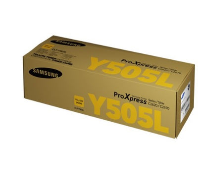 HP SU512A/CLT-Y505L Toner cartridge yellow, 3.5K pages ISO/IEC 19798 for Samsung C 2620