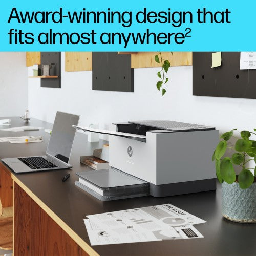 HP LaserJet M207dw Wireless Black and white Printer, Duplex